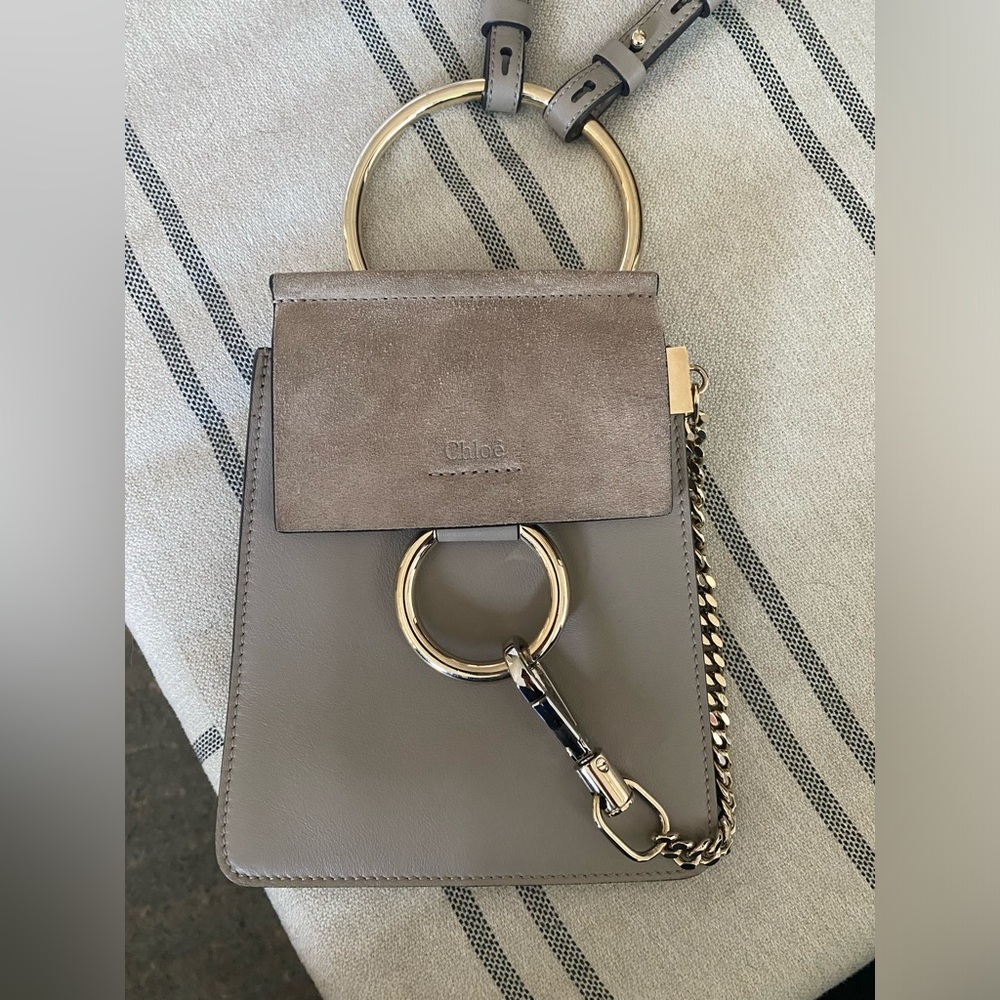 Chloé Mini Faye Bracelet Bag - Picture 4 of 6